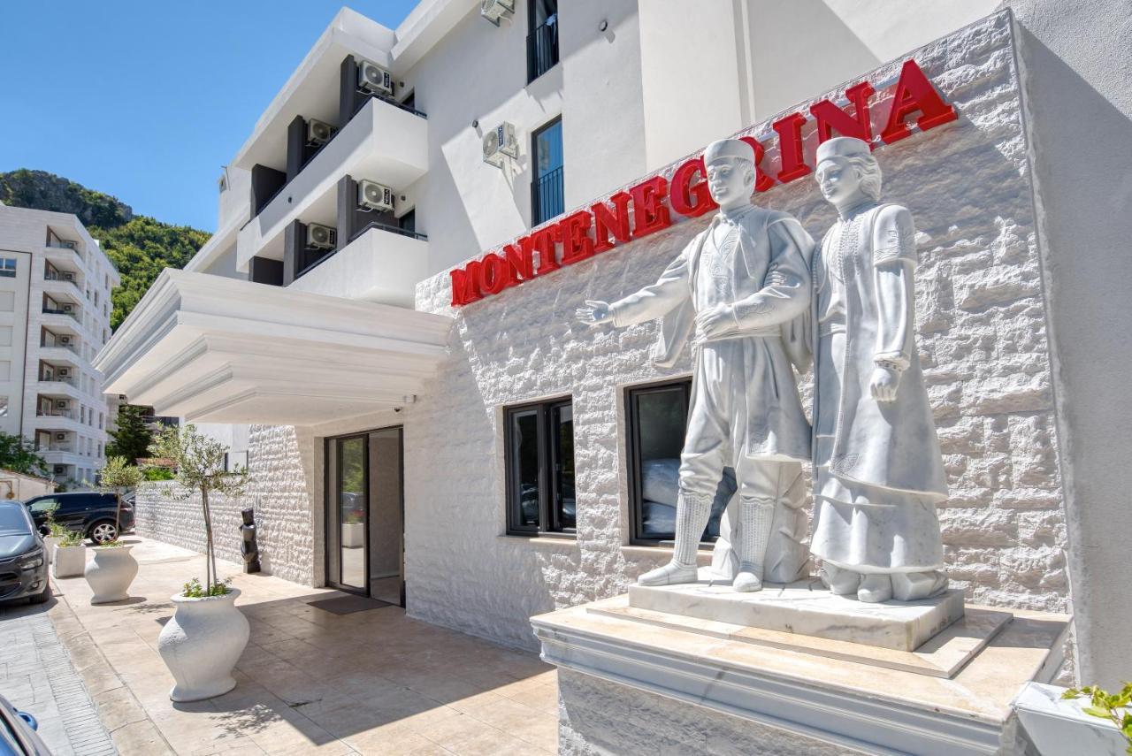 Bečići Montenegrina Hotel & Spa All-Inclusive מראה חיצוני תמונה