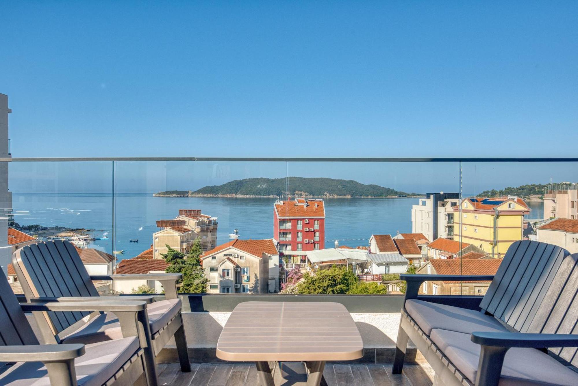 Bečići Montenegrina Hotel & Spa All-Inclusive מראה חיצוני תמונה